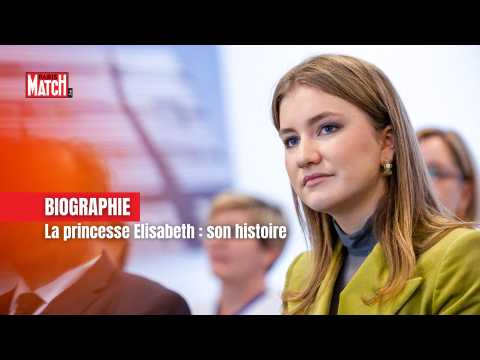 VIDEO : La princesse Elisabeth de Belgique: s…