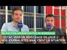 L'Estac vers un repêchage en Ligue 2 : le direct de nos journalistes pour analyser la situation