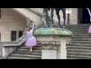 Danseuses château de Pierrefonds