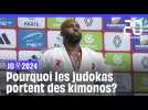 JO 2024 : Pourquoi les judokas portent des kimonos?