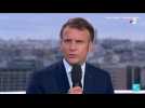 Interview d'Emmanuel Macron : pas de Premier ministre avant les JO