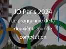 JO Paris 2024: Deuxième Jour de Compétition