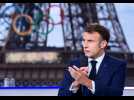 VIDÉO. Emmanuel Macron repousse la nomination d'un Premier ministre à la fin des Jeux de Paris