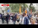 VIDÉO. Deux élues en garde à vue, 150 défenseurs de l'hôpital de Carhaix manifestent à Quimper