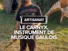 Le carnyx, un instrument de musique gaulois