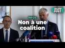 Laurent Wauquiez présente son « pacte législatif » et tend la main à Macron...à ses conditions