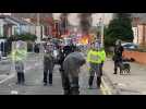 Unrest on streets of Southport, UK, day after fatal stabbing attack