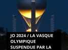 Jeux Olympiques 2024 : La vasque olympique suspendue par la météo