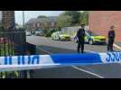 UK police guard house where suspect in mass stabbing reportedly lived