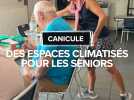 Canicule : Des espaces climatisés pour les séniors