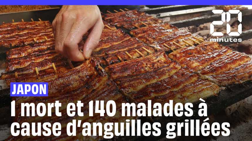 Japon : Une femme morte et plus de 140 personnes intoxiquées par de l'anguille grillée