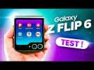Test du Samsung Z Flip 6 - Puissant, autonome, quali, mais INSUFFISANT face à la concurrence ?