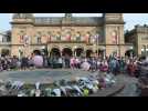 Vigil held after knife attacker killed three children in Southport, UK