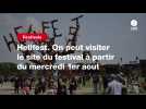 VIDEO. Hellfest. On peut visiter le site du festival à partir du mercredi 1er aout