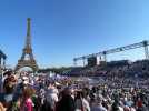 VIDÉO. « C'est la magie du sport » : au Parc des champions, accueil triomphal des médaillés aux JO