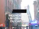 Toulouse : incendie dans un kebab près du Capitole, trois blessés légers