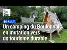 Tourisme durable : Quels investissements réalisés au camping de la Warenne ?