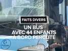 Gers : deux blessés légers dans l'accident entre une voiture et un bus transportant 44 enfants