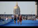 VIDÉO. Des larmes (de joie) et des stratégies. Bienvenue dans le public du triathlon des JO de Paris