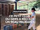 Gers : ce petit club d'équitation est un réservoir de championnes