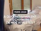 JO PARIS 2024 : Voici à quoi ressemblent les chambres de nos athlètes au village olympique