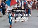 Ariège : un défilé costumé pour les fêtes historique de Mirepoix