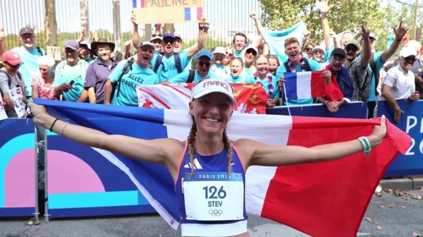 Aurelien Quinion Jo Marcheur Paris Athlétisme L'Alsacienne Pauline