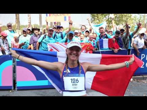 Paris Athlétisme l'Alsacienne Pauline Stey s'est fait une