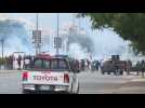 Nigeria police fire tear gas on hardship protests in capital Abuja