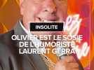 Ils sont sosies de star : Olivier Vietti, dans la peau de Laurent Gerra...