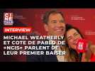 Michael Weatherly et Cote De Pablo (