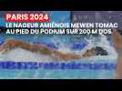 Paris 2024. Natation : Mewen Tomac (Amiens MN) tient sa première finale olympique