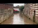 Aire-sur-la-Lys de nouveau inondée