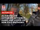 Alain Delon réapparaît affaibli et en déambulateur - Ciné-Télé-Revue