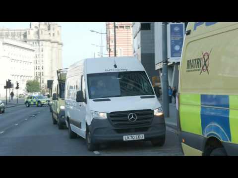 Southport knife attack suspect arrives at Liverpool Magistrates Court