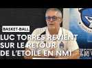 La réaction de Luc Torres le président de l'Etoile de Charleville qui a annoncé le retour du club en Nationale 1