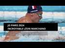 JO Paris 2024 - Incroyable Léon Marchand