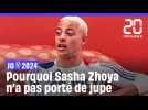 JO 2024 : Pourquoi Sasha Zhoya n'a pas porté de jupe à la cérémonie d'ouverture, comme prévu