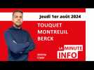 La Minute Info dans le Montreuillois du jeudi 1I³ août 2024