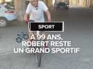 À 99 ans, ce Gersois continue d'être un grand sportif