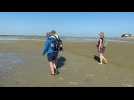 Du Crotoy à Saint-Valery, on a testé la traversée de la Baie de Somme