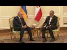 Armenia's Pashinyan meets Iran's new President Masoud Pezeshkian in Tehran