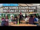 Une soirée champagne, reggae et street art en famille à Bagneux-la-Fosse