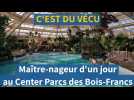 Dans la peau d'un maître nageur au Center Parcs des Bois-Francs