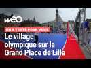 Que faire dans le village olympique de Lille ?