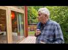 Une cabane écolo dans un écrin de verdure à la Maison de l'Omignon à Vermand