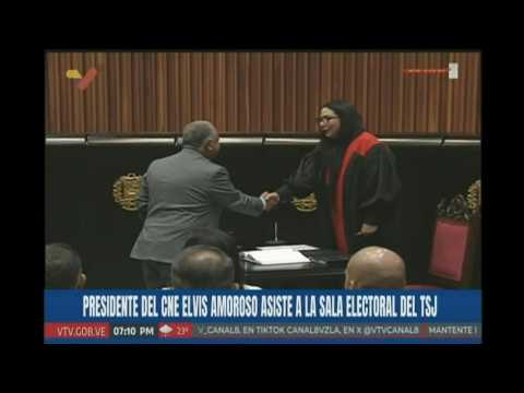 Venezuela electoral council submits vote records to Supreme Court