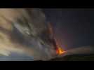 L'éruption de l'Etna crée un nuage de cendres de 10 kilomètres d'altitude