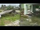 Damages in Fort Myers Beach as hurricane Debby hits Florida coast