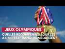 Paris 2024 : les récompenses des athlètes étrangers médailés aux Jeux olympiques